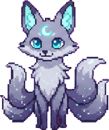 Silver fox pet